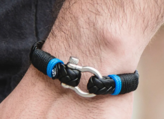 Браслет с якорем: популярное украшение в морском стиле