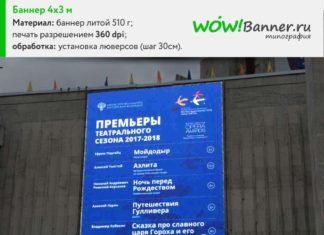 Сфера применения широкоформатной печати