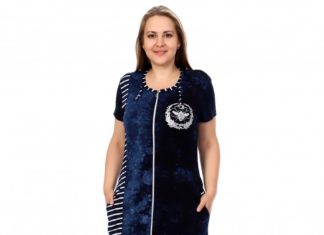 Халаты женские — какой материал лучше?