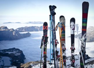 Прокат горных лыж — условия аренды снаряжения