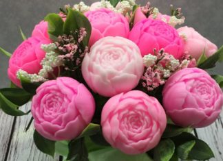 Как составить букет пионов, и с чем их можно красиво комбинировать?