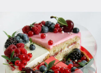 Ацетатная лента для торта: отлично предохраняет кондитерское изделие от высыхания