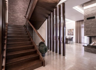 Виды и варианты дизайна лестниц на второй этаж