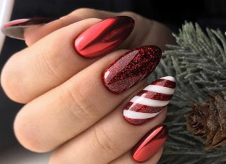 Новогодний маникюр – достаточно важный штрих для завершения образа