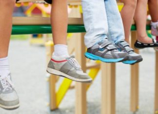 Особенности выбора детской обуви