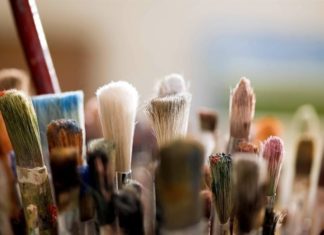 Инвентарь начинающего художника