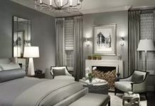 Преимущества серой мебели для спальни