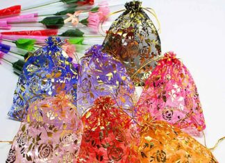 Особенности упаковки из органзы