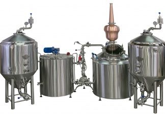 Принцип работы мини-пивоварни