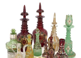 Aleks-Crystal.com: colored bohemian glass