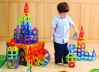 Для какого возраста подходят магнитные конструкторы?
