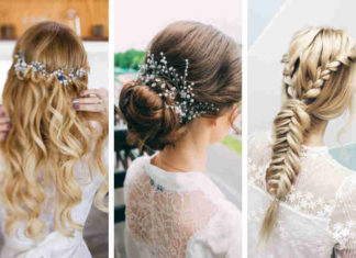 Тенденции в сфере свадебных причесок: что популярно в 2021 году?