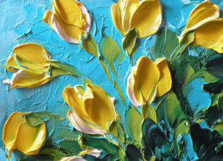 Картина акрилом или маслом: что лучше подходит для интерьера?