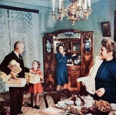 История семейного магазина