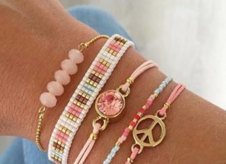 Браслеты из бисера: тренд 2021 года