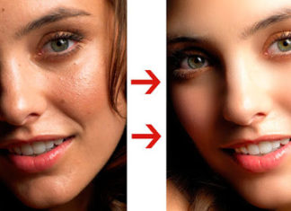 Правила ретуши фото