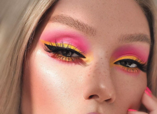 Яркий макияж. Плюсы и минусы колоритного образа