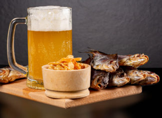 Рыба и пиво: что сочетается между собой