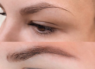Различные способы отращивания бровей после татуажа