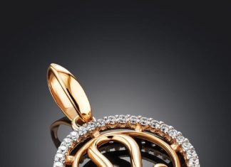 Золотая подвеска: украшение, которое украшает шею женщины