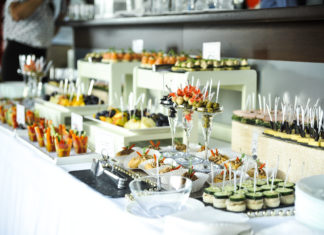 На какие мероприятия целесообразно организовать кейтеринг?