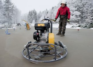 Критерии выбора затирочной машины по бетону