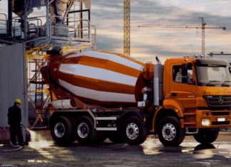 Как заказать доставку цемента?