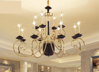 Как выбрать люстру в каждую комнату: советы дизайнера