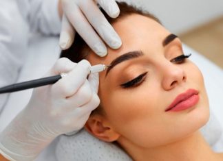 Перманентный макияж: алгоритм косметологической процедуры