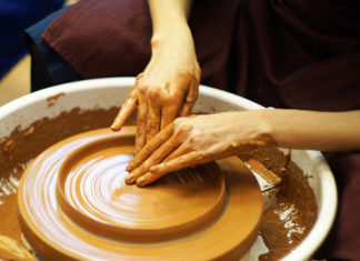 Гончарная студия: для тех, кто мечтает освоить навыки гончарного дела