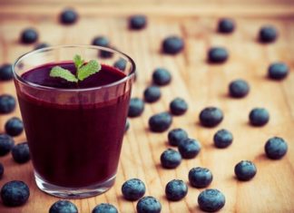 Черничный морс: польза для организма
