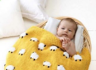 На чем должен основываться выбор пледа для новорожденного?