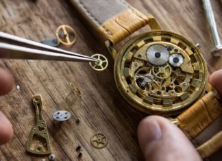 Типичные неисправности часов