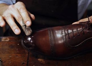 Ремонт обуви: этапы работ