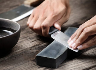 Какой должен быть угол заточки ножа?