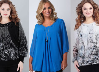 Советы по выбору блуз больших размеров