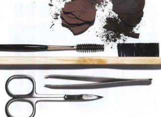 Набор для бровиста: список материалов