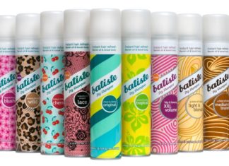 Сухие шампуни Batiste: забота о волосах