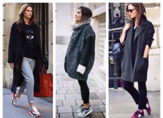 С чем можно носить кроссовки?