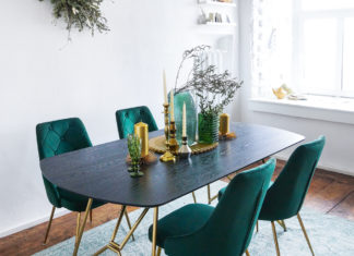 Тканевые стулья: стильный элемент интерьера