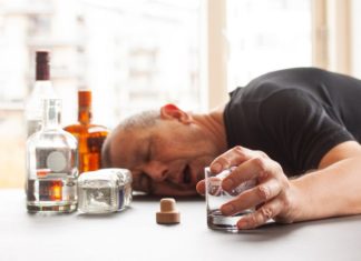 Выход из длительного запоя