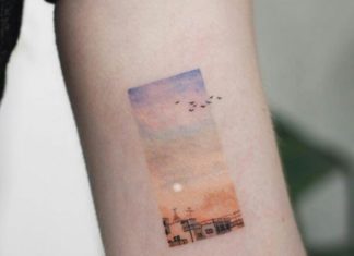 Этапы нанесения тату на тело