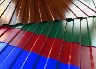 Виды профнастила для крыши