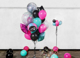 Доставка шаров: атрибут любого мероприятия