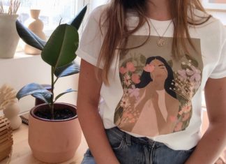 С чем можно носить женские футболки?