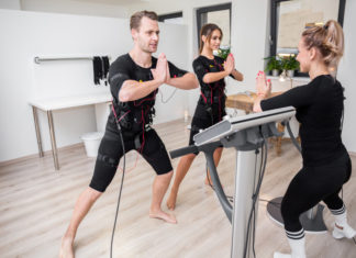 Как EMS-тренировки помогают при похудении?