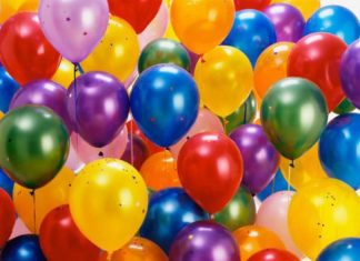 Шары на День Рождения: критерии выбора