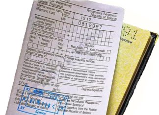 Иностранцы в Казахстане: использование миграционных карточек