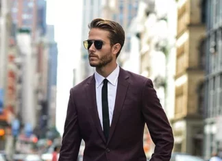 Мужской костюм: мужская элегантность