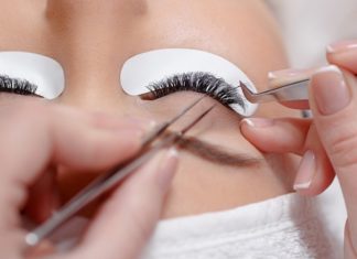Правила наращивания ресниц